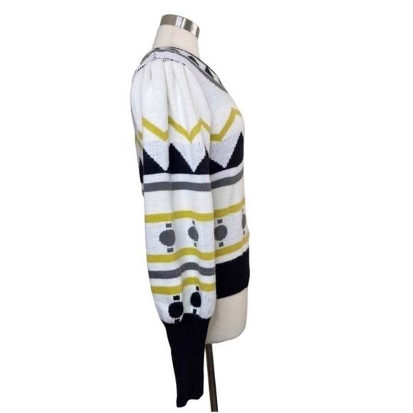 JEN’S PIRATE BOOTY Mamba Balloon Sleeve Sweater Size M/L - Picture 6 of 10